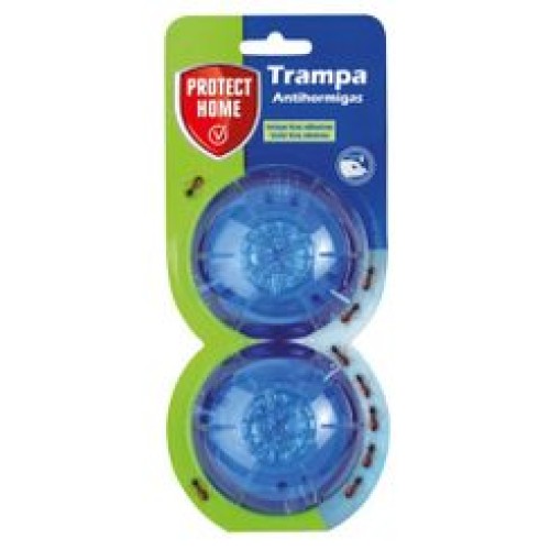 PROTECT HOME TRAMPA HORMIGAS IMIDACLOPRID 2 UND C/12 INSECTICIDAS